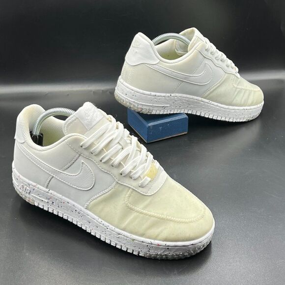 89 Shoes - Nike Air Force 1 Crater 'Summit White'